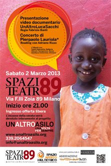 UnAltroAsilo UNA VOLTA PER SEMPRE allo SPAZIO TEATRO89