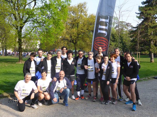 Eccoli i nostri maratoneti di JLL Italia