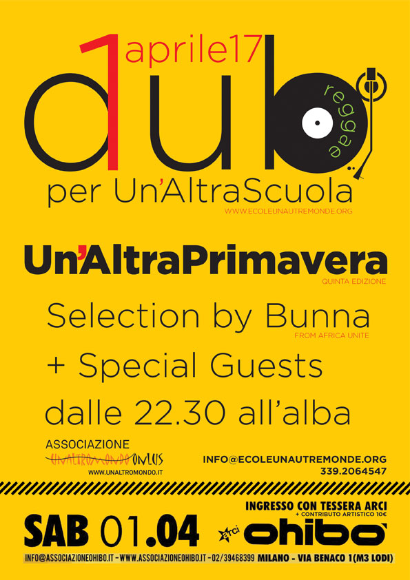 Quinta edizione di Un’AltraPrimavera