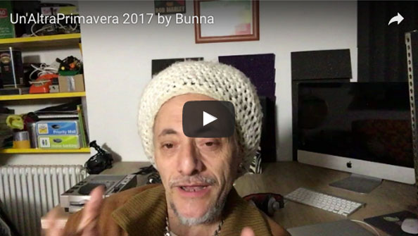 Video inviti per Un’AltraPrimavera 2017
