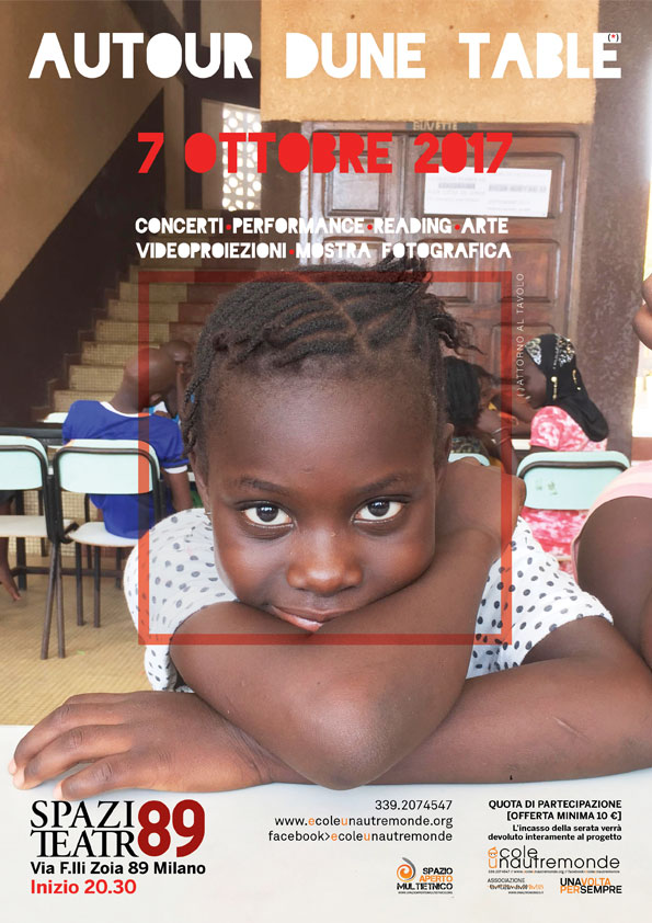 Autour d’une table – il racconto del campo estivo in Senegal 2017