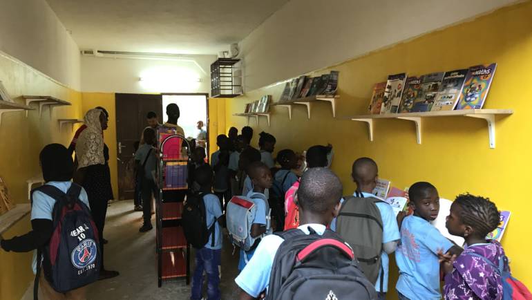Bibliogarage: a che punto siamo
