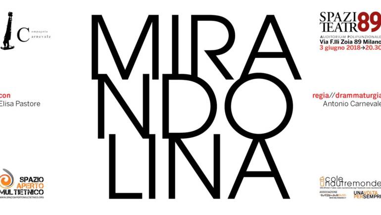 3/6/2018 Spazio Teatro 89: Compagnia Carnevale presenta Mirandolina