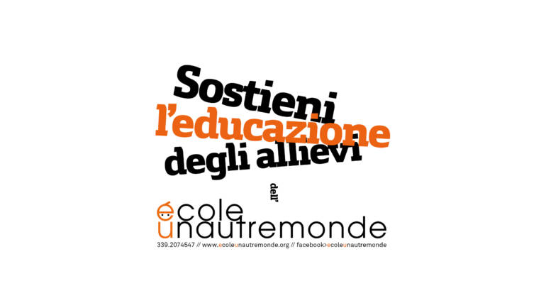 Sostieni l’educazione degli allievi dell’École Unautremonde
