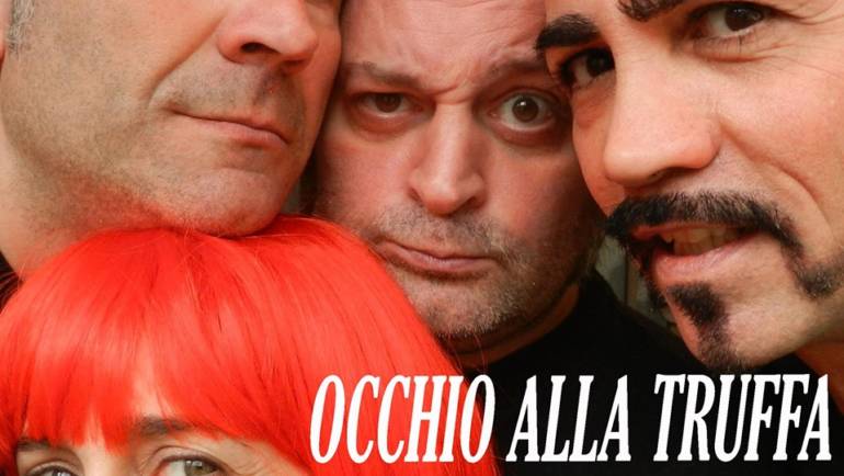 5/10 Spettacolo Occhio alla Truffa