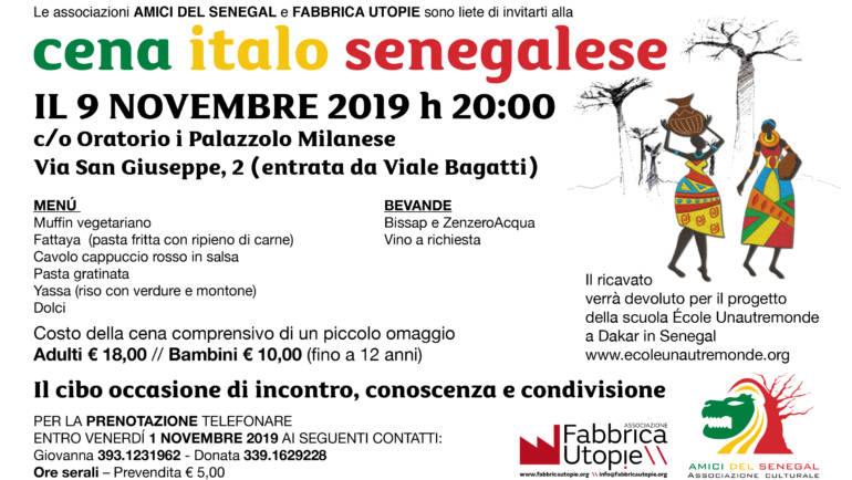 9/11 Cena italo senegalese