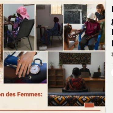 Un ecografo per le donne di Dakar. Ci dai una mano?